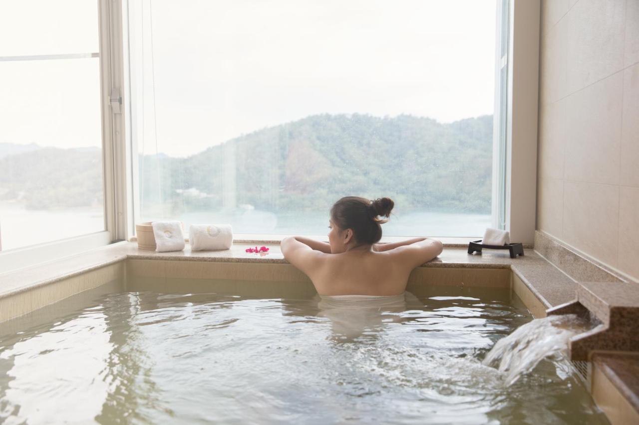The Wen Wan Resort Sun Moon Lake Юйчи Экстерьер фото