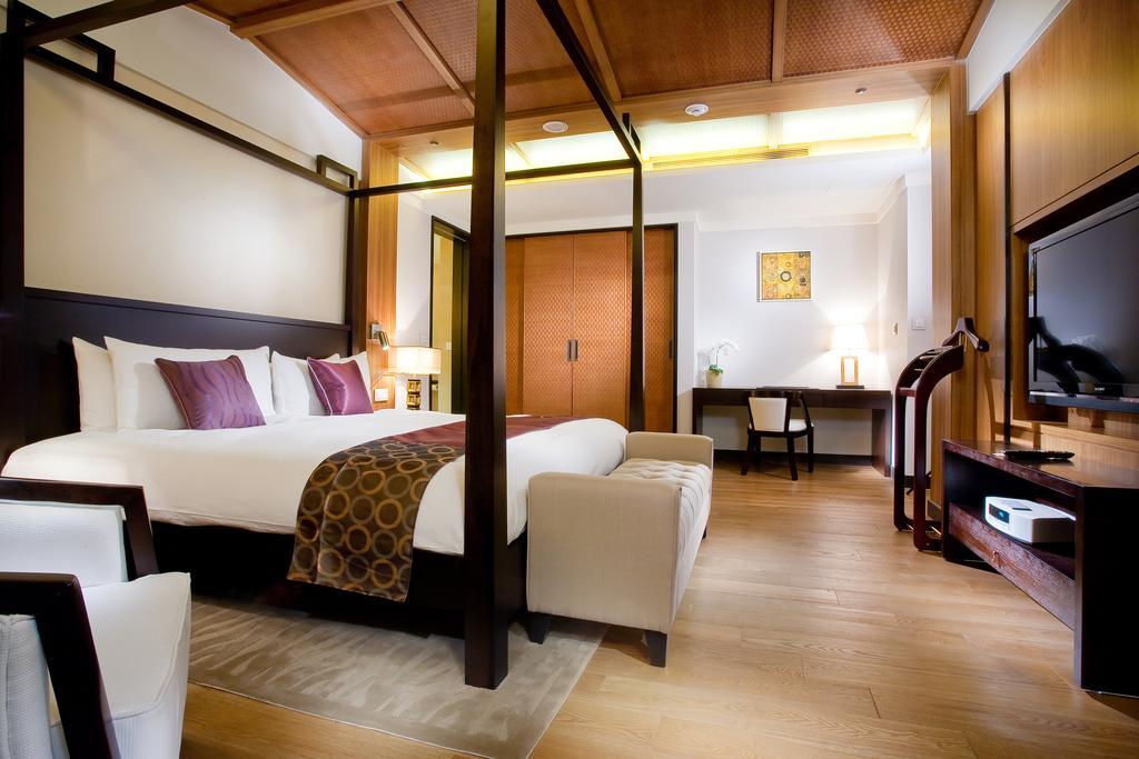 The Wen Wan Resort Sun Moon Lake Юйчи Экстерьер фото