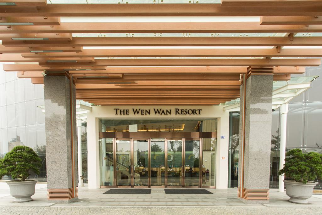 The Wen Wan Resort Sun Moon Lake Юйчи Экстерьер фото