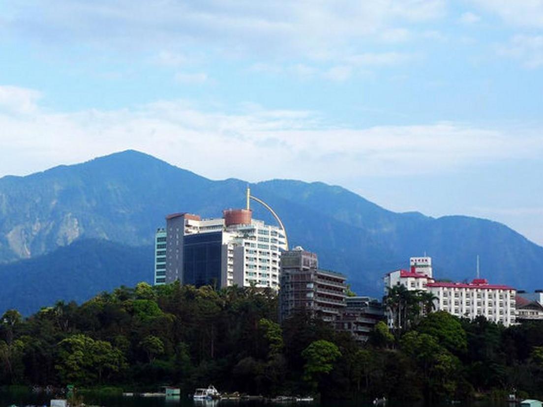 The Wen Wan Resort Sun Moon Lake Юйчи Экстерьер фото
