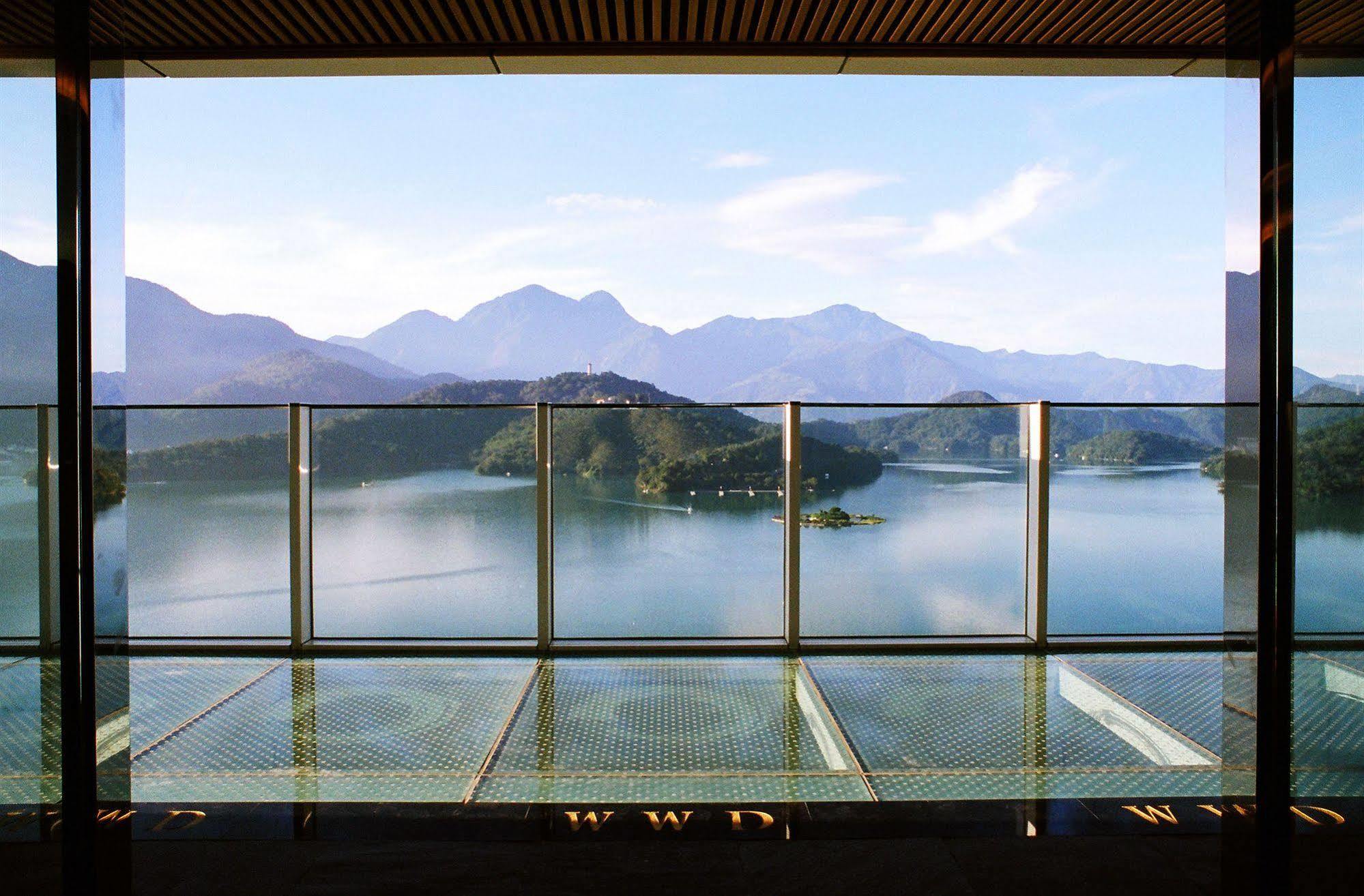 The Wen Wan Resort Sun Moon Lake Юйчи Экстерьер фото