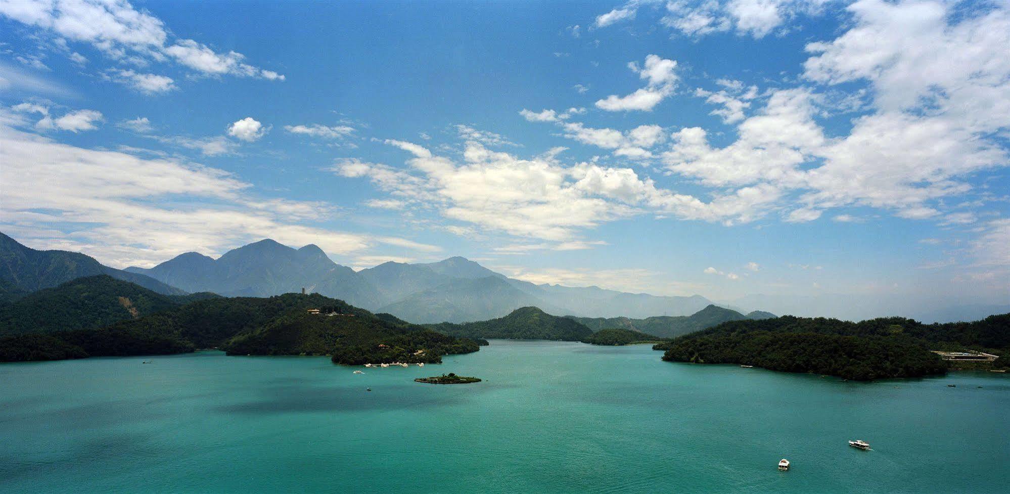 The Wen Wan Resort Sun Moon Lake Юйчи Экстерьер фото